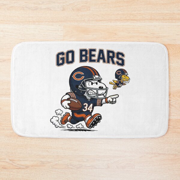Item preview, Snoopy Go Chicago Football Fan Art designed and sold by CaneufeyCip.