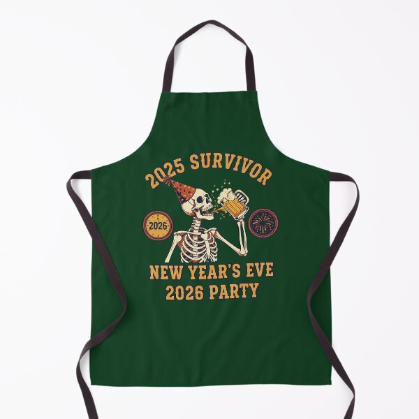 Item preview, 2025 Survivor New Year'S Eve 2026 Party 583 designed and sold by AYLISCROCHET.