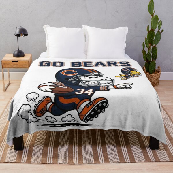 Item preview, Snoopy Go Chicago Football Fan Art designed and sold by CaneufeyCip.