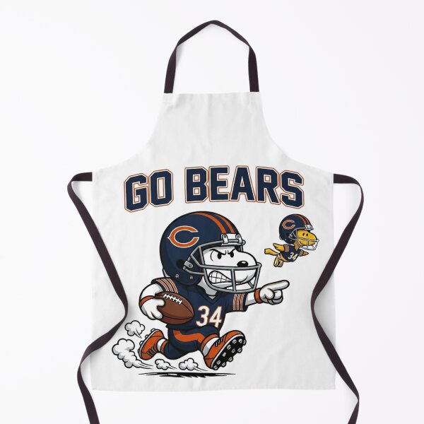 Item preview, Snoopy Go Chicago Football Fan Art designed and sold by CaneufeyCip.