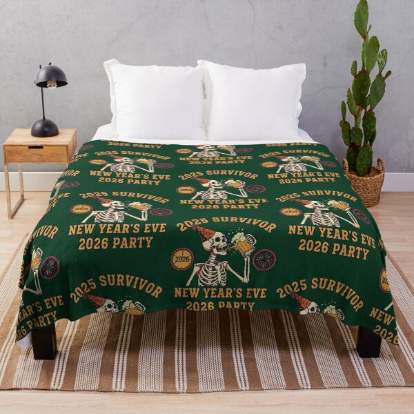 Item preview, 2025 Survivor New Year'S Eve 2026 Party 583 designed and sold by AYLISCROCHET.