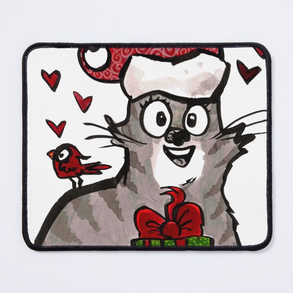 Item preview, Merry Christmas Kitty! designed and sold by Grasdal.