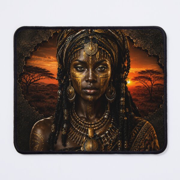 Item preview, AFRICAN QUEEN  designed and sold by johnnyssandart.