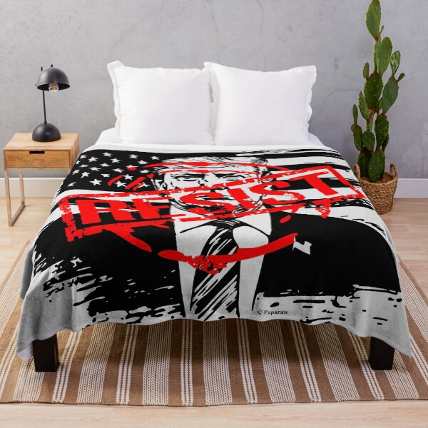 Item preview, RESIST TRUMP designed and sold by Paparaw.