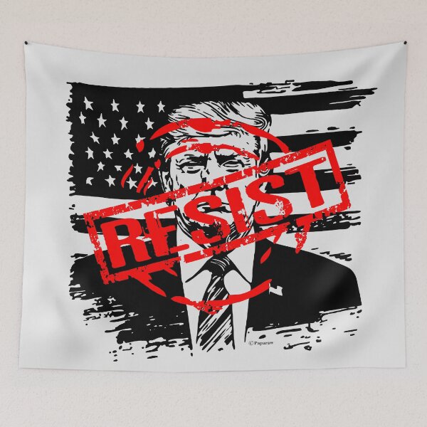 Item preview, RESIST TRUMP designed and sold by Paparaw.