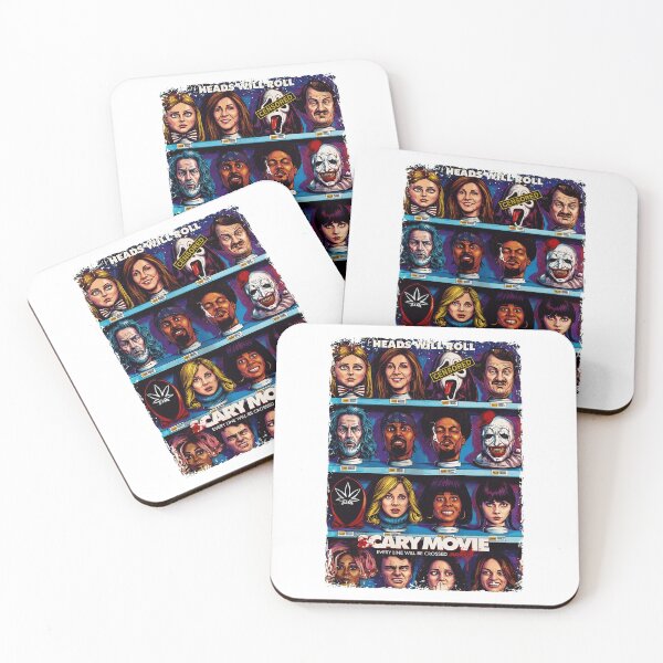 Item preview, Retro Horror Comedy Movie Fan  designed and sold by SarahLeon77822.