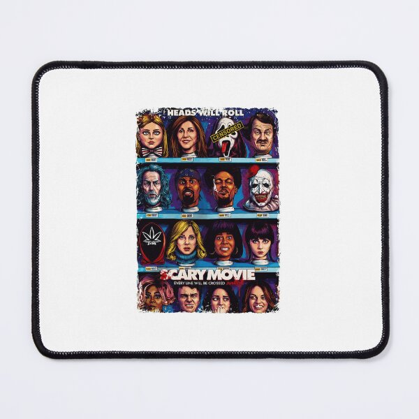 Item preview, Retro Horror Comedy Movie Fan  designed and sold by SarahLeon77822.