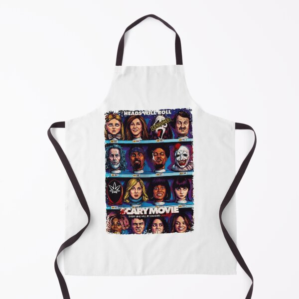 Item preview, Retro Horror Comedy Movie Fan designed and sold by SarahLeon77822.