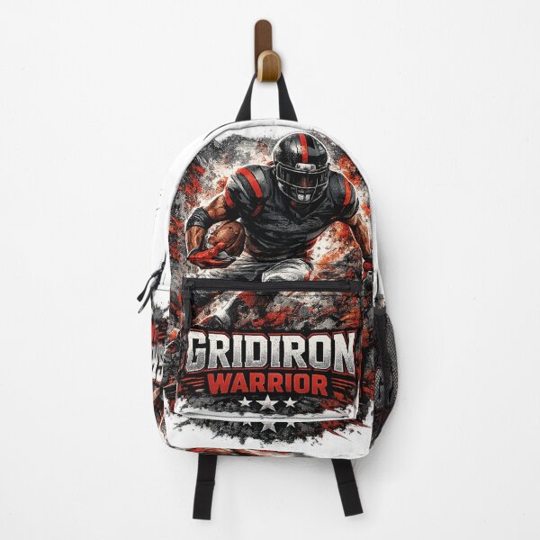 Item preview, Gridiron Warrior Football Player Sports Design designed and sold by mbmstores.