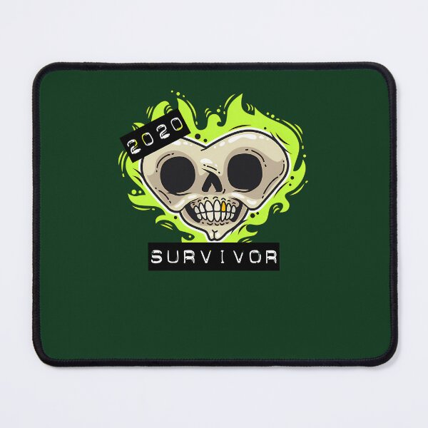 Item preview, 2020 Survivor - Skull In Shape Of A Heart 234 designed and sold by AYLISCROCHET.