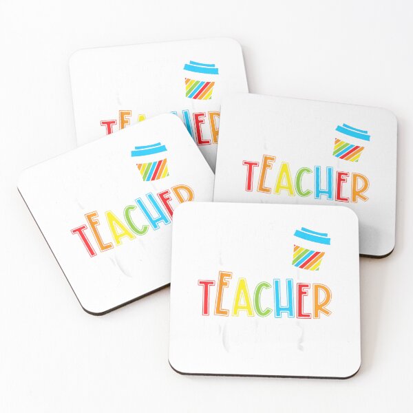 Item preview, Coffee Gives Me Teacher Powers T-Shirt designed and sold by KTY-NUSS.