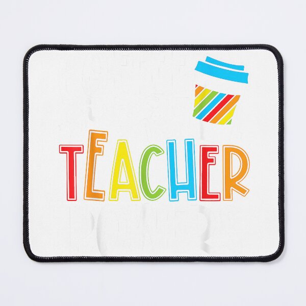 Item preview, Coffee Gives Me Teacher Powers T-Shirt designed and sold by KTY-NUSS.