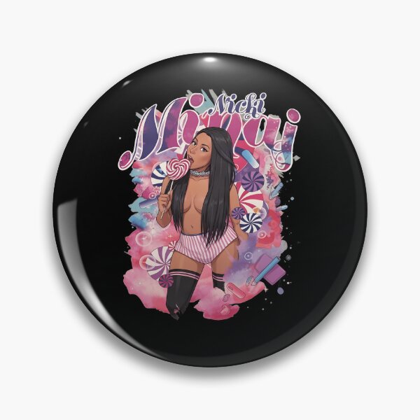 Item preview, Nicki Minaj designed and sold by Mi-Zouhra.