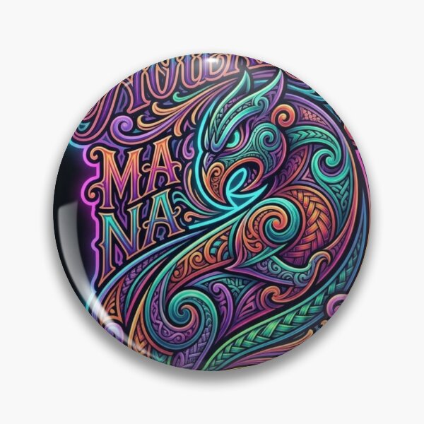 Item preview, Colorful Tribal Typography Design designed and sold by kiwiartyfarty.