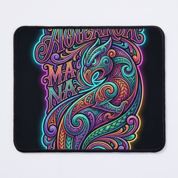 Item preview, Colorful Tribal Typography Design designed and sold by kiwiartyfarty.