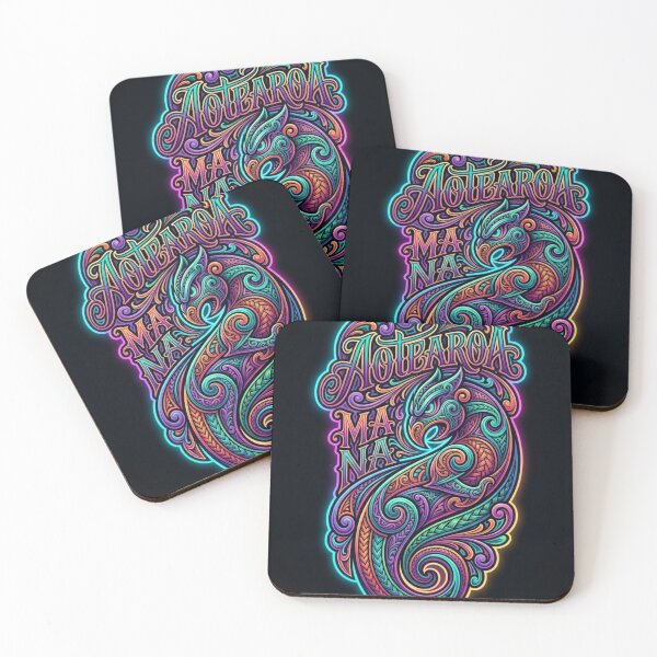 Item preview, Colorful Tribal Typography Design designed and sold by kiwiartyfarty.