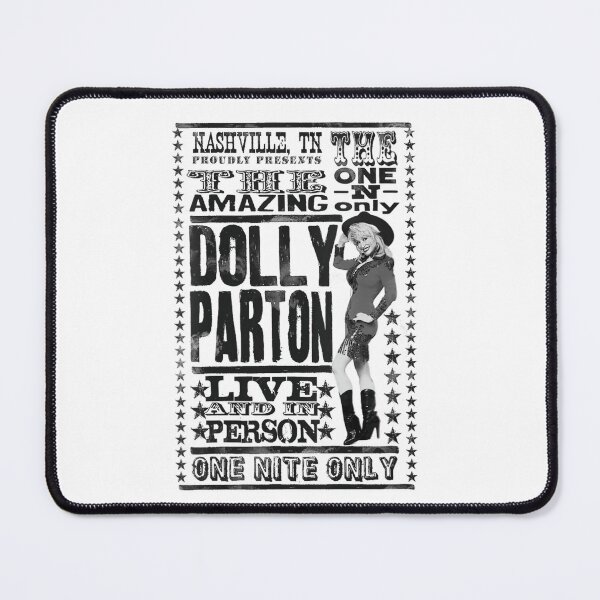 Item preview, Dolly Parton The One And Only Design designed and sold by JosephMclinden.