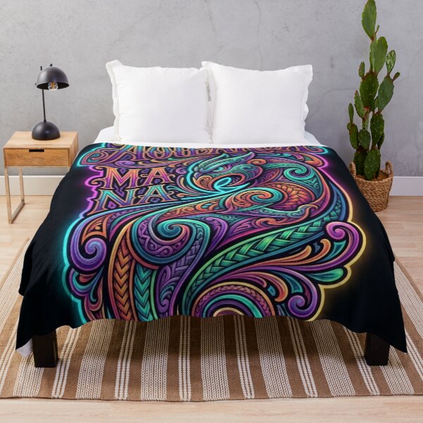 Item preview, Colorful Tribal Typography Design designed and sold by kiwiartyfarty.