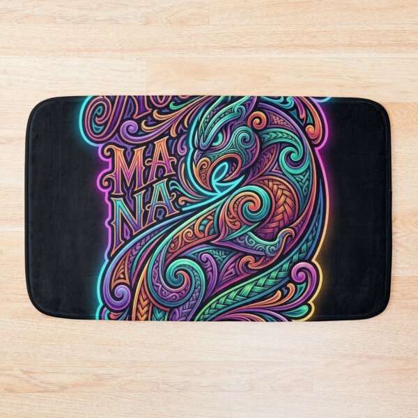 Item preview, Colorful Tribal Typography Design designed and sold by kiwiartyfarty.