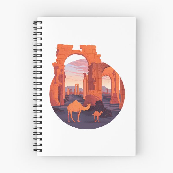 Item preview, Camels At Palmyra designed and sold by OfficialPNGs.