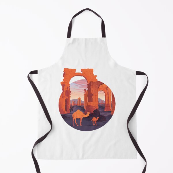 Item preview, Camels At Palmyra designed and sold by OfficialPNGs.