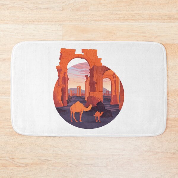 Item preview, Camels At Palmyra designed and sold by OfficialPNGs.