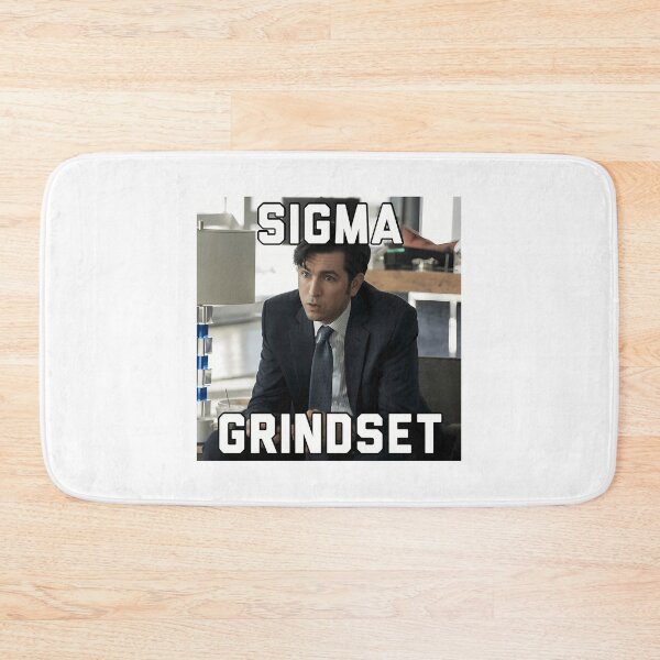 Item preview, Sigma Male Gregory Hirsch designed and sold by seitz-robbyn.