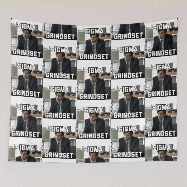 Item preview, Sigma Masculino Gregory Hirsch designed and sold by seitz-robbyn.
