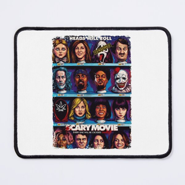 Item preview, Retro Horror Comedy Movie Fan  designed and sold by JosephPie12689.