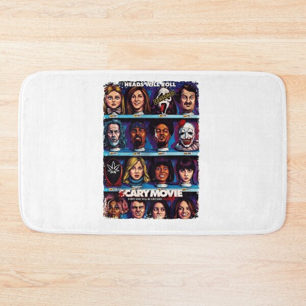 Item preview, Retro Horror Comedy Movie Fan  designed and sold by JosephPie12689.