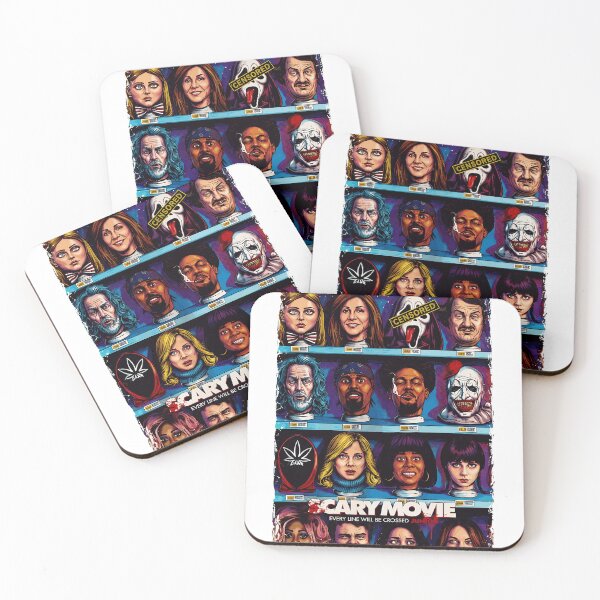 Item preview, Retro Horror Comedy Movie Fan  designed and sold by JosephPie12689.