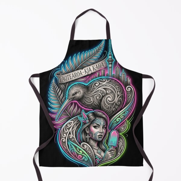 Item preview, Kiwi and Maori Symbolism Design designed and sold by kiwiartyfarty.