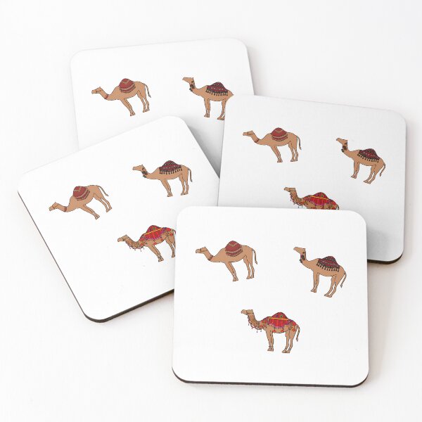 Item preview, Camels Of The World (3-Pack) designed and sold by OfficialPNGs.