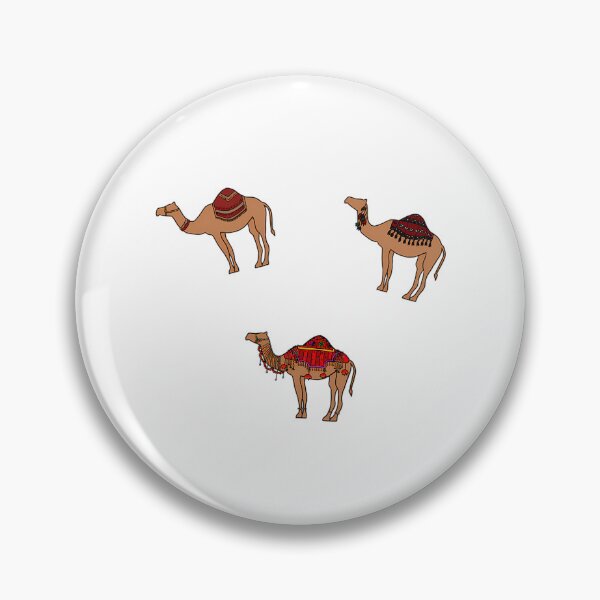 Item preview, Camels Of The World (3-Pack) designed and sold by OfficialPNGs.