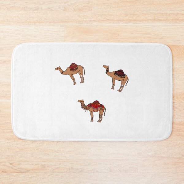 Item preview, Camels Of The World (3-Pack) designed and sold by OfficialPNGs.