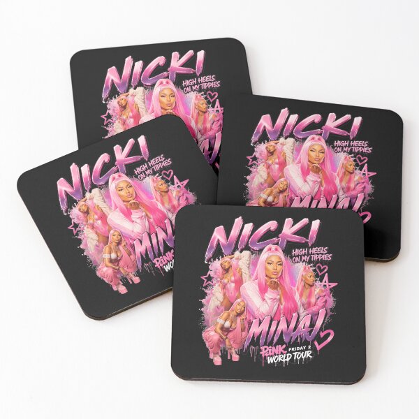 Item preview, Nicki Minaj Pink Friday designed and sold by Mi-Zouhra.