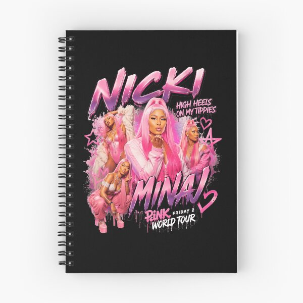 Item preview, Nicki Minaj Pink Friday designed and sold by Mi-Zouhra.