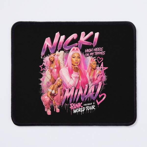Item preview, Nicki Minaj Pink Friday designed and sold by Mi-Zouhra.