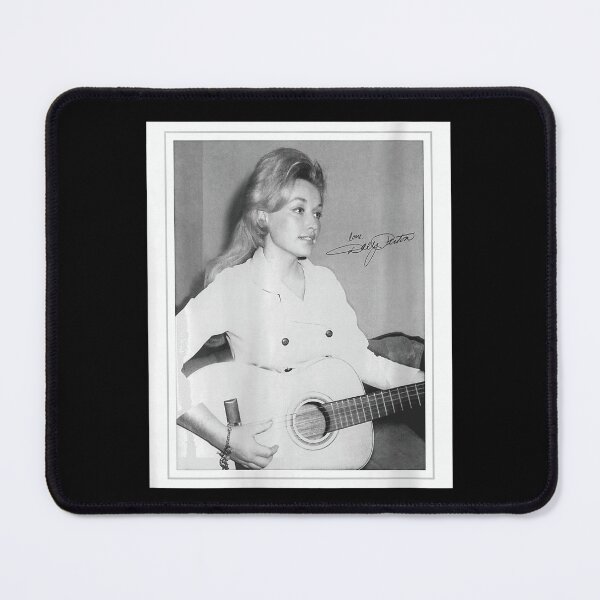 Item preview, Dolly Parton Vintage Polaroid Guitar Portrait designed and sold by JosephMclinden.