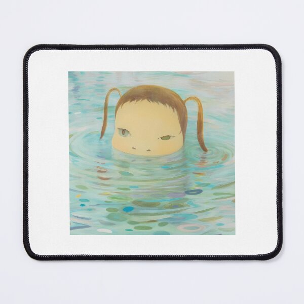 Item preview, Nara Yoshimoto - Nara Yoshimoto Art - Nara Yoshimoto Artwork - Nara Yoshimoto Paintings designed and sold by martisterez.