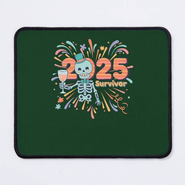 Item preview, 2025 Survivor Skeleton Party Celebration 467 designed and sold by AYLISCROCHET.