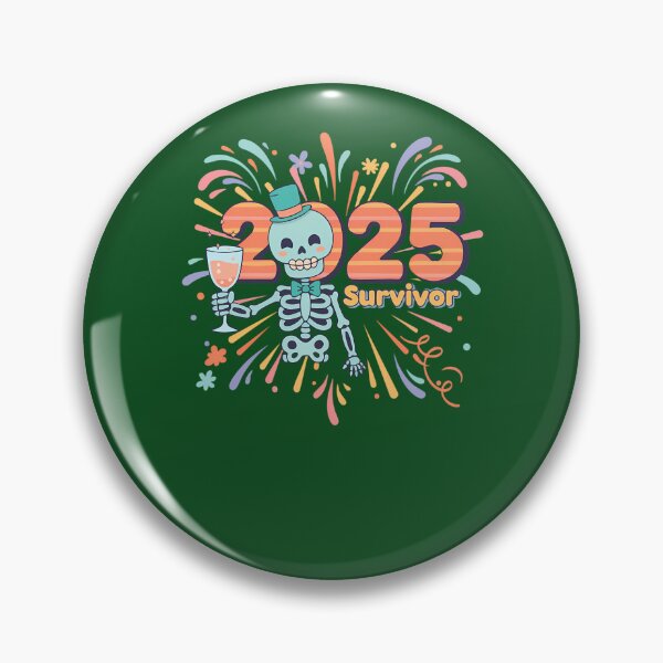 Item preview, 2025 Survivor Skeleton Party Celebration 467 designed and sold by AYLISCROCHET.