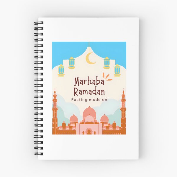 Item preview, Marhaba Ramadan designed and sold by ZeeyaSho.