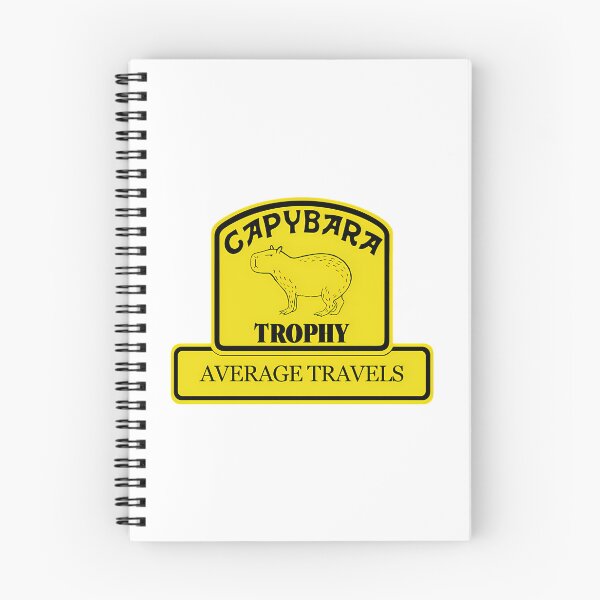 Item preview, Capybara Trophy designed and sold by OfficialPNGs.