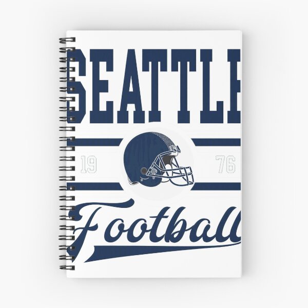 Item preview, Seattle Football Retro Helmet Graphic  designed and sold by SarahLeon77822.