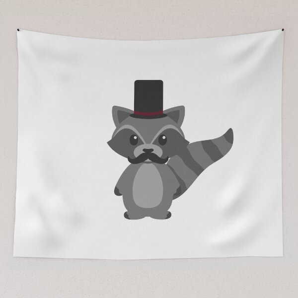 Item preview, Hipster Raccoon designed and sold by 8118420I.
