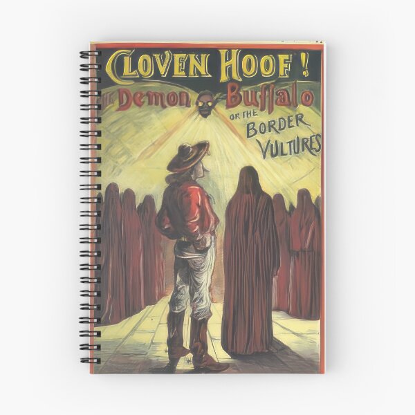 Item preview, Cloven Hoof Vintage Book Cover designed and sold by kakkak2305.