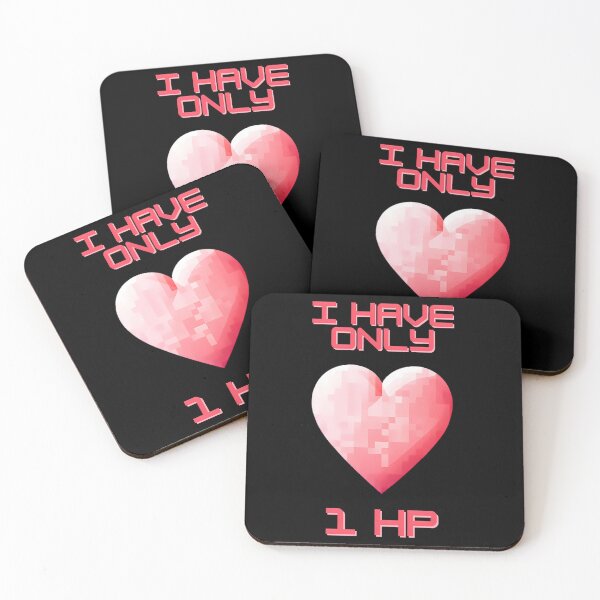 Item preview, I Have Only 1 Hp designed and sold by ImpracticalTe.