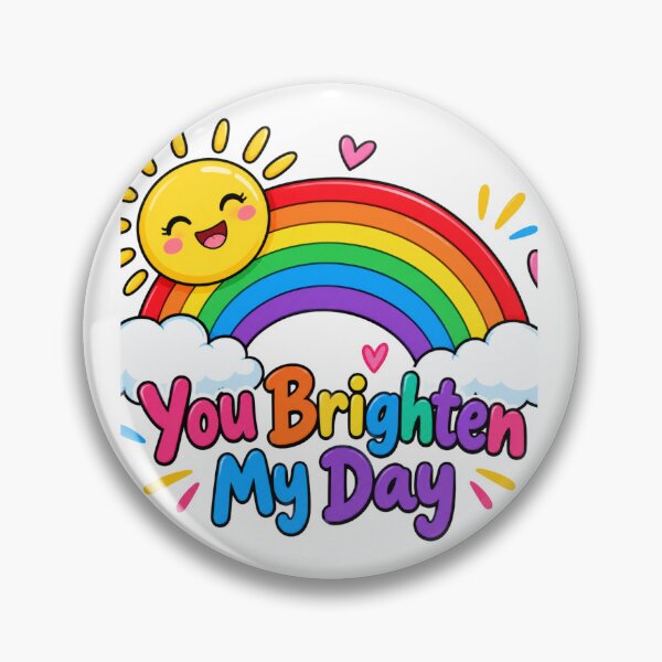 Item preview, You Brighten My Day designed and sold by Kenzie & Co.