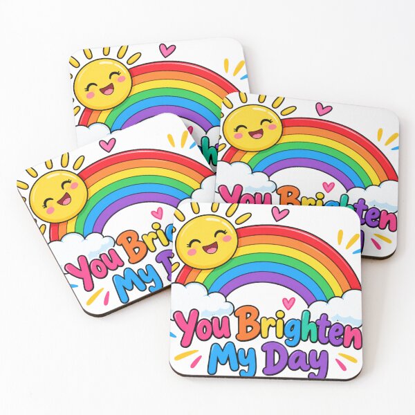 Item preview, You Brighten My Day designed and sold by Kenzie & Co.